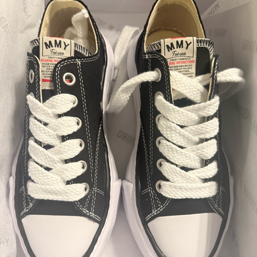 Black Canvas Sneakers